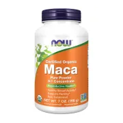Адаптогени Maca Pure Powder 6:1 Concentrate NOW Foods, 198 г Адаптогени Maca Pure Powder 6:1 Concentrate NOW Foods, 198 г