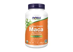 Адаптогени Maca Pure Powder 6:1 Concentrate NOW Foods, 198 г Адаптогени Maca Pure Powder 6:1 Concentrate NOW Foods, 198 г