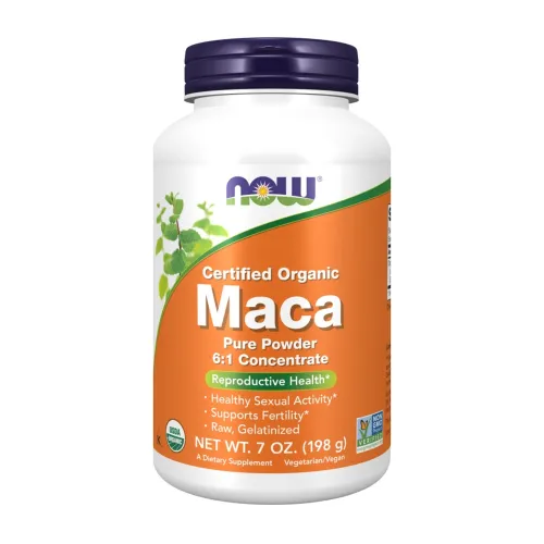 Адаптогены Maca Pure Powder 6:1 Concentrate NOW Foods, 198 г - Фото№1 Адаптогены Maca Pure Powder 6:1 Concentrate NOW Foods, 198 г - Фото№1