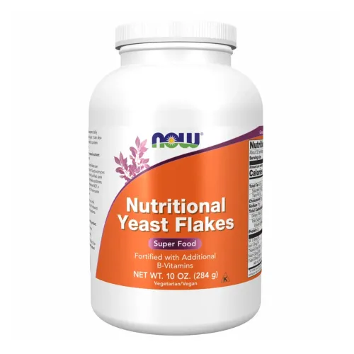 Суперфуди Nutritional Yeast Flakes NOW Foods, 284 г - Фото№1 Суперфуди Nutritional Yeast Flakes NOW Foods, 284 г - Фото№1