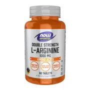 Амінокислота NOW Foods Arginine 1000mg, 60 таблеток