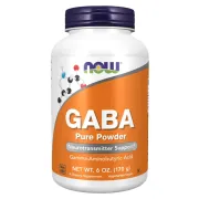 Амінокислота NOW Foods GABA Pure Powder, 170 г