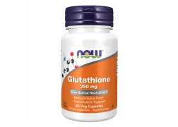 Амінокислоти NOW Foods Glutathione 250mg, 60 капсул Амінокислоти NOW Foods Glutathione 250mg, 60 капсул