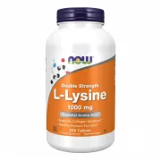 Амінокислота NOW Foods L-Lysine 1000mg, 250 таблеток