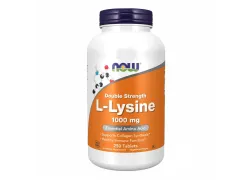 Амінокислота NOW Foods L-Lysine 1000mg, 250 таблеток Амінокислота NOW Foods L-Lysine 1000mg, 250 таблеток