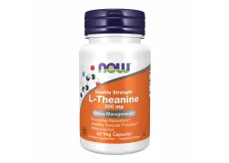 Амінокислоти NOW Foods L-Theanine 200mg, 60 капсул Амінокислоти NOW Foods L-Theanine 200mg, 60 капсул