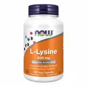 Амінокислота NOW Foods Lysine 500mg, 100 капсул