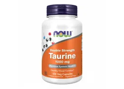 Амінокислота NOW Foods Taurine 1000mg Амінокислота NOW Foods Taurine 1000mg