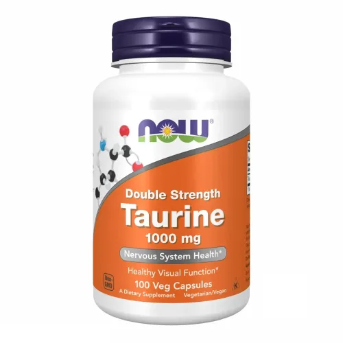 Аминокислота NOW Foods Taurine 1000mg - Фото№1 Аминокислота NOW Foods Taurine 1000mg - Фото№1