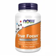Амінокислота NOW Foods True Focus, 90 капсул Амінокислота NOW Foods True Focus, 90 капсул