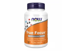 Амінокислота NOW Foods True Focus, 90 капсул Амінокислота NOW Foods True Focus, 90 капсул