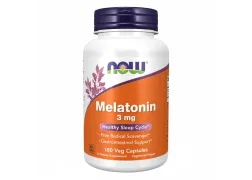 Мелатонін NOW Foods Melatonin 3 mg, 180 капсул Мелатонін NOW Foods Melatonin 3 mg, 180 капсул
