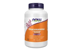 Хондропротектори NOW Foods Glucosamine 1000, 180 капсул Хондропротектори NOW Foods Glucosamine 1000, 180 капсул