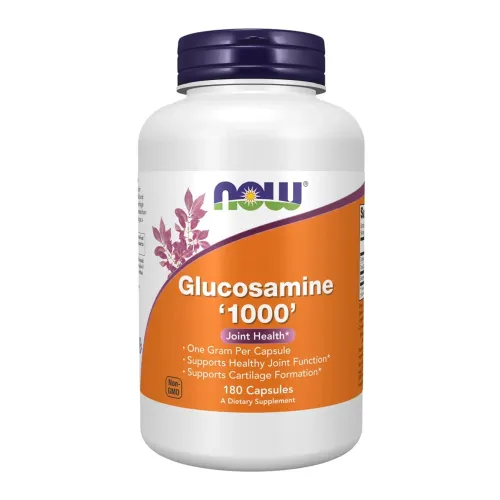Хондропротектори NOW Foods Glucosamine 1000, 180 капсул - Фото№1 Хондропротектори NOW Foods Glucosamine 1000, 180 капсул - Фото№1