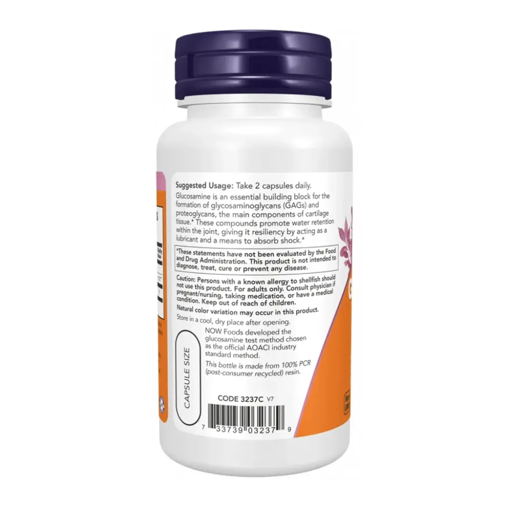 Хондропротектори NOW Foods Glucosamine 1000, 180 капсул Хондропротектори NOW Foods Glucosamine 1000, 180 капсул