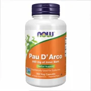 Антиоксидант NOW Foods Pau D' Arco 500mg
