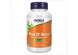 Антиоксидант NOW Foods Pau D' Arco 500mg Антиоксидант NOW Foods Pau D' Arco 500mg