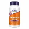 Антиоксидант NOW Foods Resveratrol 200 mg Антиоксидант NOW Foods Resveratrol 200 mg