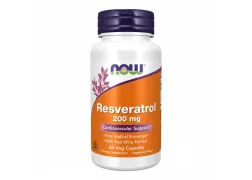 Антиоксидант NOW Foods Resveratrol 200 mg Антиоксидант NOW Foods Resveratrol 200 mg