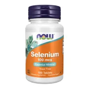 Антиоксиданти Selenium 100mcg NOW Foods, 250 таблеток