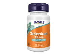 Антиоксиданти Selenium 100mcg NOW Foods, 250 таблеток Антиоксиданти Selenium 100mcg NOW Foods, 250 таблеток