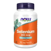 Антиоксидант NOW Foods Selenium 200mcg, 180 капсул
