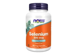 Антиоксидант NOW Foods Selenium 200mcg, 180 капсул Антиоксидант NOW Foods Selenium 200mcg, 180 капсул