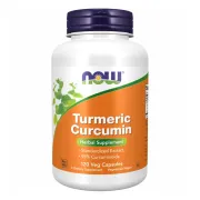 Антиоксидант NOW Foods Turmeric Curcumin Extract, 120 капсул