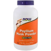 Клітковина Psyllium Husk Powder NOW Foods, 340 г Клітковина Psyllium Husk Powder NOW Foods, 340 г