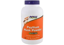 Клітковина Psyllium Husk Powder NOW Foods, 340 г Клітковина Psyllium Husk Powder NOW Foods, 340 г