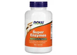 Ферменти Super Enzyme Solaray, 180 капсул Ферменти Super Enzyme Solaray, 180 капсул