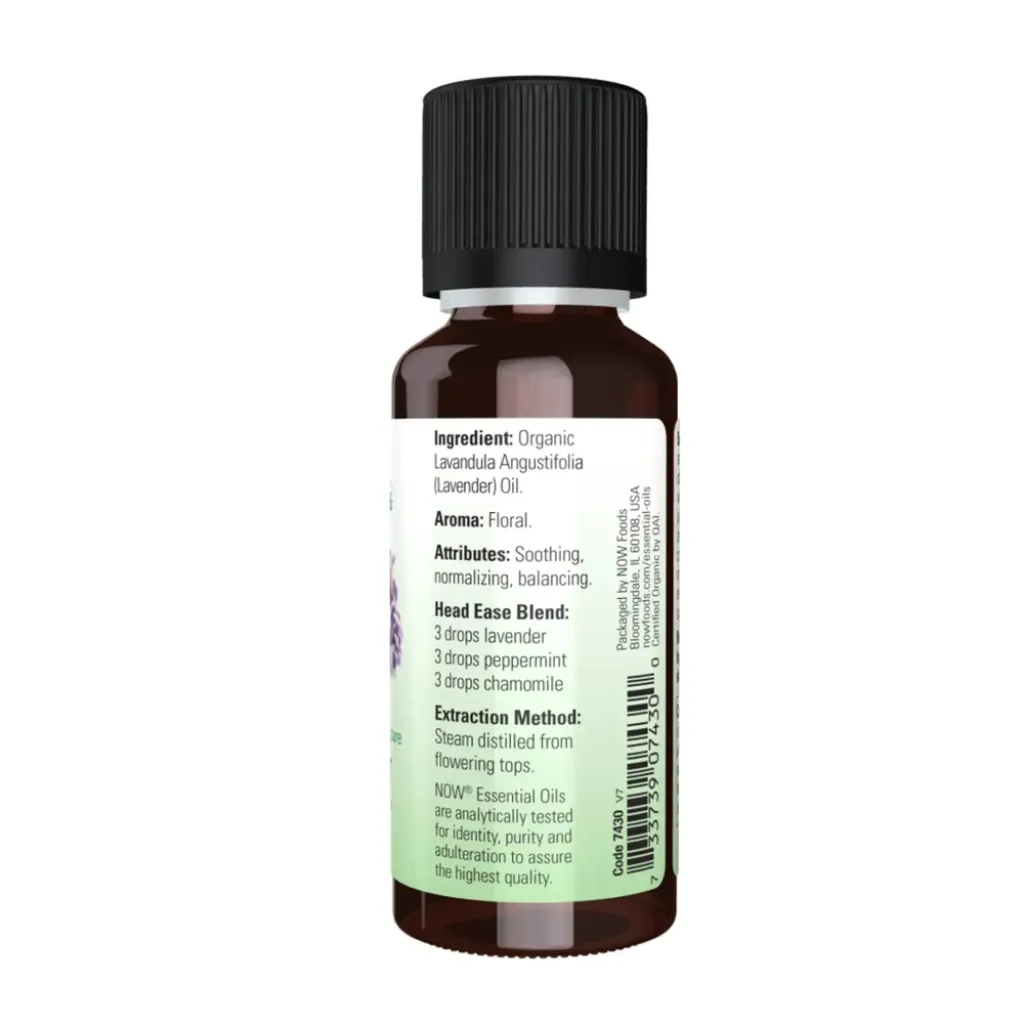 Эфирные масла NOW Foods Lavender Oil, 30 мл Эфирные масла NOW Foods Lavender Oil, 30 мл