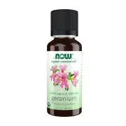Эфирные масла NOW Foods Organic Geranium Oil, 30 мл Эфирные масла NOW Foods Organic Geranium Oil, 30 мл