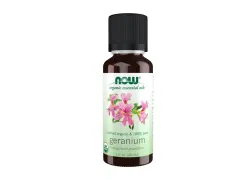 Ефірні олії NOW Foods Organic Geranium Oil, 30 мл Ефірні олії NOW Foods Organic Geranium Oil, 30 мл