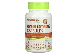 Вітамін C Nutribiotic Sodium Ascorbate Вітамін C Nutribiotic Sodium Ascorbate