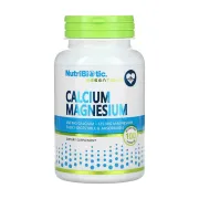Мінеральний комплекс Nutribiotic Calcium Magnesium, 100 капсул Мінеральний комплекс Nutribiotic Calcium Magnesium, 100 капсул