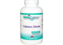 Цитрат кальция (Calcium Citrate), Nutricology, 180 капсул Цитрат кальция (Calcium Citrate), Nutricology, 180 капсул