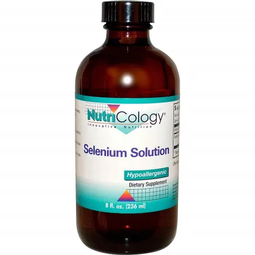 Селен (Selenium Solution), Nutricology, 263 мл - Фото№1 Селен (Selenium Solution), Nutricology, 263 мл - Фото№1