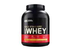 Протеїн Gold Standard 100% Whey Optimum Nutrition Banana Cream, 2260 г Протеїн Gold Standard 100% Whey Optimum Nutrition Banana Cream, 2260 г
