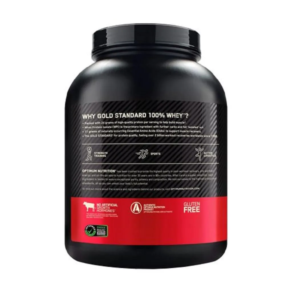 Протеин Gold Standard 100% Whey Optimum Nutrition Banana Cream, 2260 г Протеин Gold Standard 100% Whey Optimum Nutrition Banana Cream, 2260 г