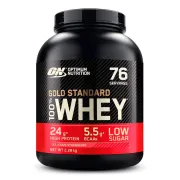 Протеїн Gold Standard 100% Whey Optimum Nutrition Delicious Strawberry, 2280 г