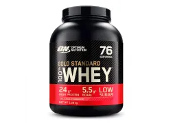 Протеїн Gold Standard 100% Whey Optimum Nutrition Delicious Strawberry, 2280 г Протеїн Gold Standard 100% Whey Optimum Nutrition Delicious Strawberry, 2280 г