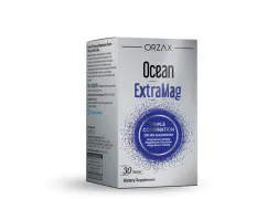 Дієтична добавка з Магнієм Orzax Ocean Extramag Дієтична добавка з Магнієм Orzax Ocean Extramag