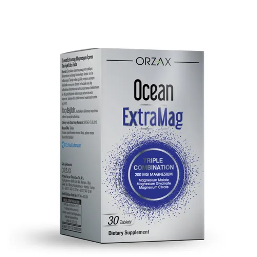 Дієтична добавка з Магнієм Orzax Ocean Extramag - Фото№1
