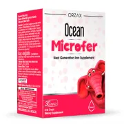 Дієтична добавка Залізо в рідкій формі для дітей Orzax Ocean Microfer, 30 мл