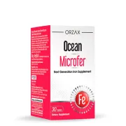 Диетическая добавка, содержащая минерал железа Orzax Ocean Microfer, 30 таблеток