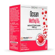 Вітамін В12 метилкобаламін у формі спрею Orzax Ocean Methyl B12 1000 мкг, 10 мл Вітамін В12 метилкобаламін у формі спрею Orzax Ocean Methyl B12 1000 мкг, 10 мл