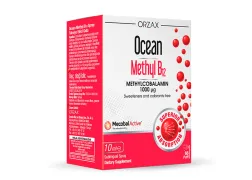 Вітамін В12 метилкобаламін у формі спрею Orzax Ocean Methyl B12 1000 мкг, 10 мл Вітамін В12 метилкобаламін у формі спрею Orzax Ocean Methyl B12 1000 мкг, 10 мл