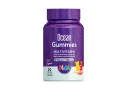 Комплекс мультивітамінів та мультимінералів для дітей Orzax Ocean Gummies MultiVitamin, 60 жувальних капсул Комплекс мультивітамінів та мультимінералів для дітей Orzax Ocean Gummies MultiVitamin, 60 жувальних капсул