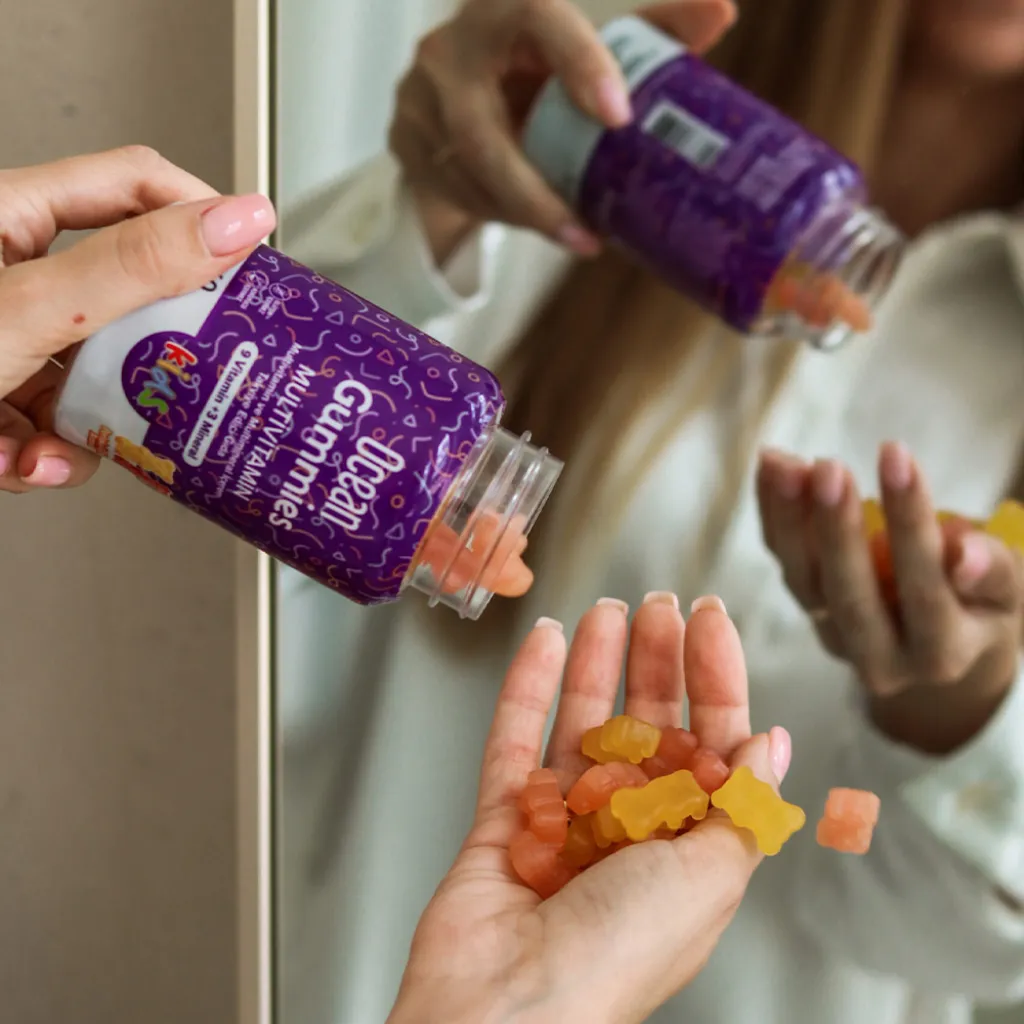 Комплекс мультивитаминов и мультиминералов для детей Orzax Ocean Gummies MultiVitamin, 60 жевательных капсул